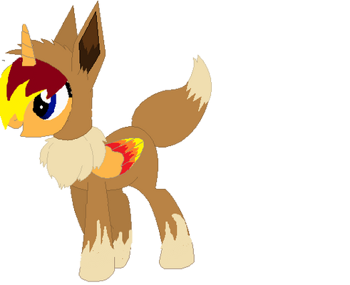 FireBlaze in Eevee suit!