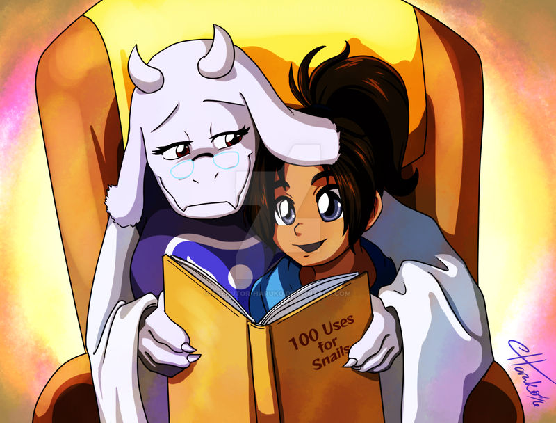 Imagine Your Icon: Stories with Toriel