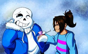 Imagine Your Icon: A Skele-ton- of Jokes with Sans