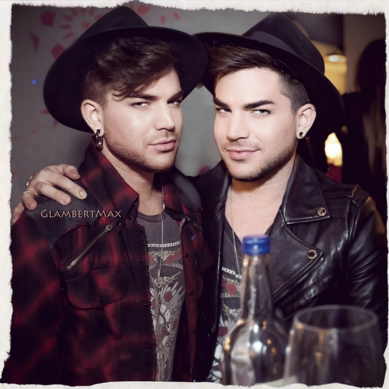 Adam Lambert Freckles