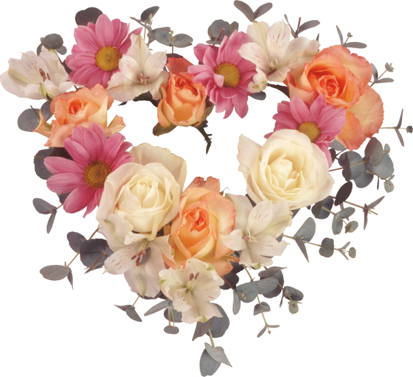 Hearts and Roses by vanessyca71