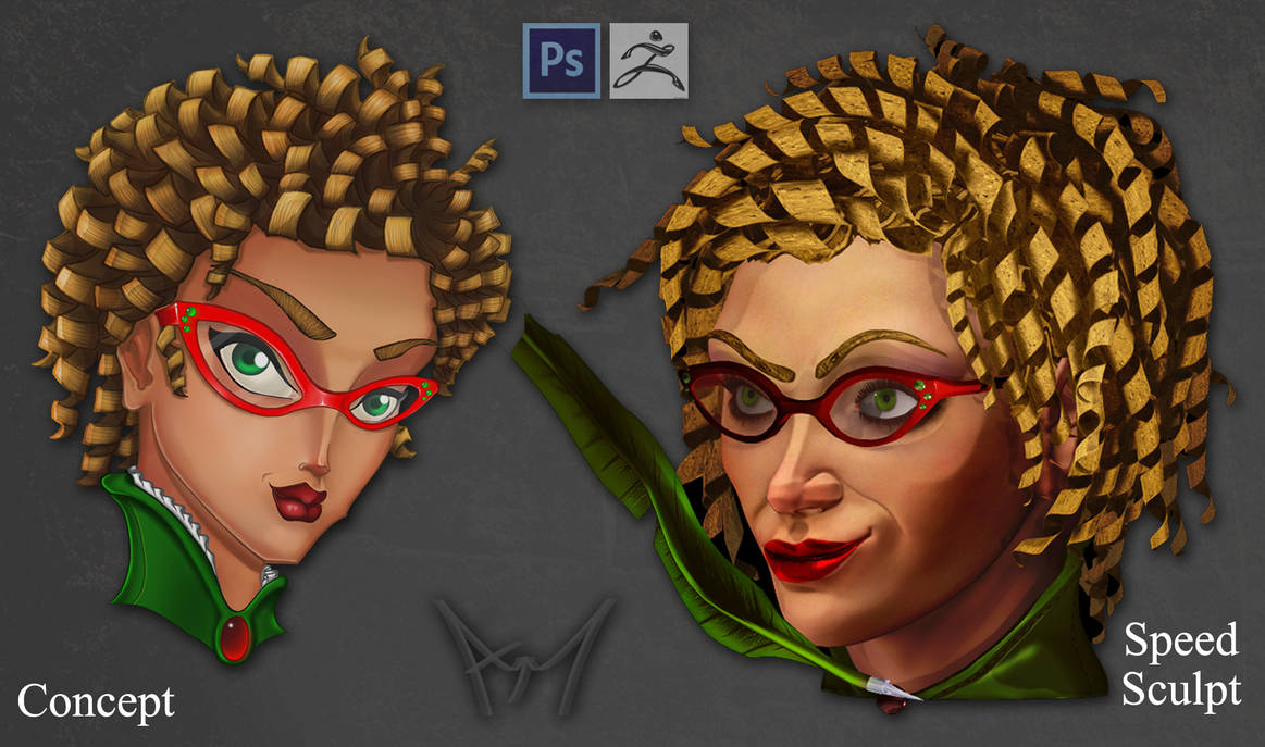 Reeta Skeeter Concept + Sculpt by amehroke on DeviantArt