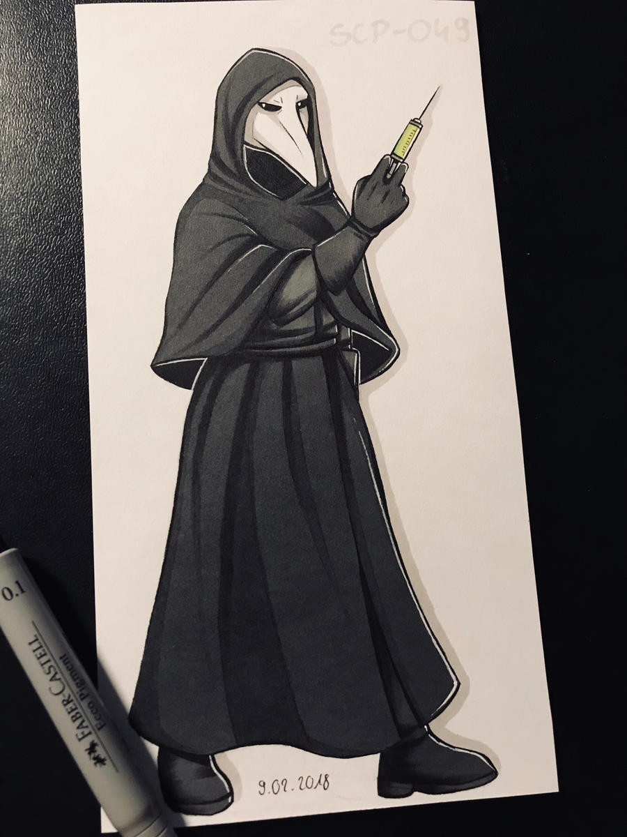 SCP 049 By Idiza194 On DeviantArt scp-049-by-idiza194-on-deviantart