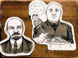 Lenin and Benito