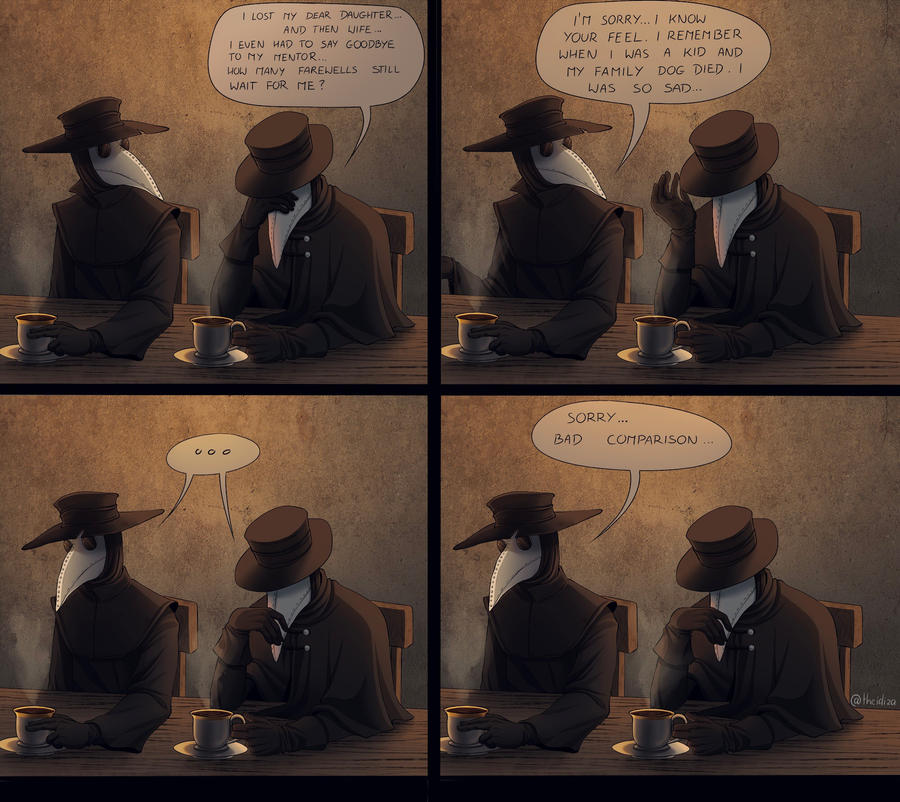 Akward consolations by Idiza194 on DeviantArt