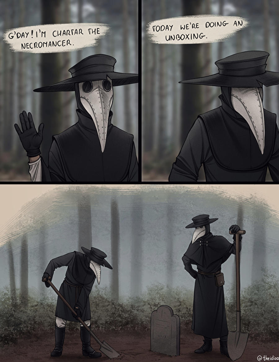Chartar Chartar the necromancer by Idiza194 on DeviantArt