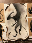 Dark creature sketch by Idiza194