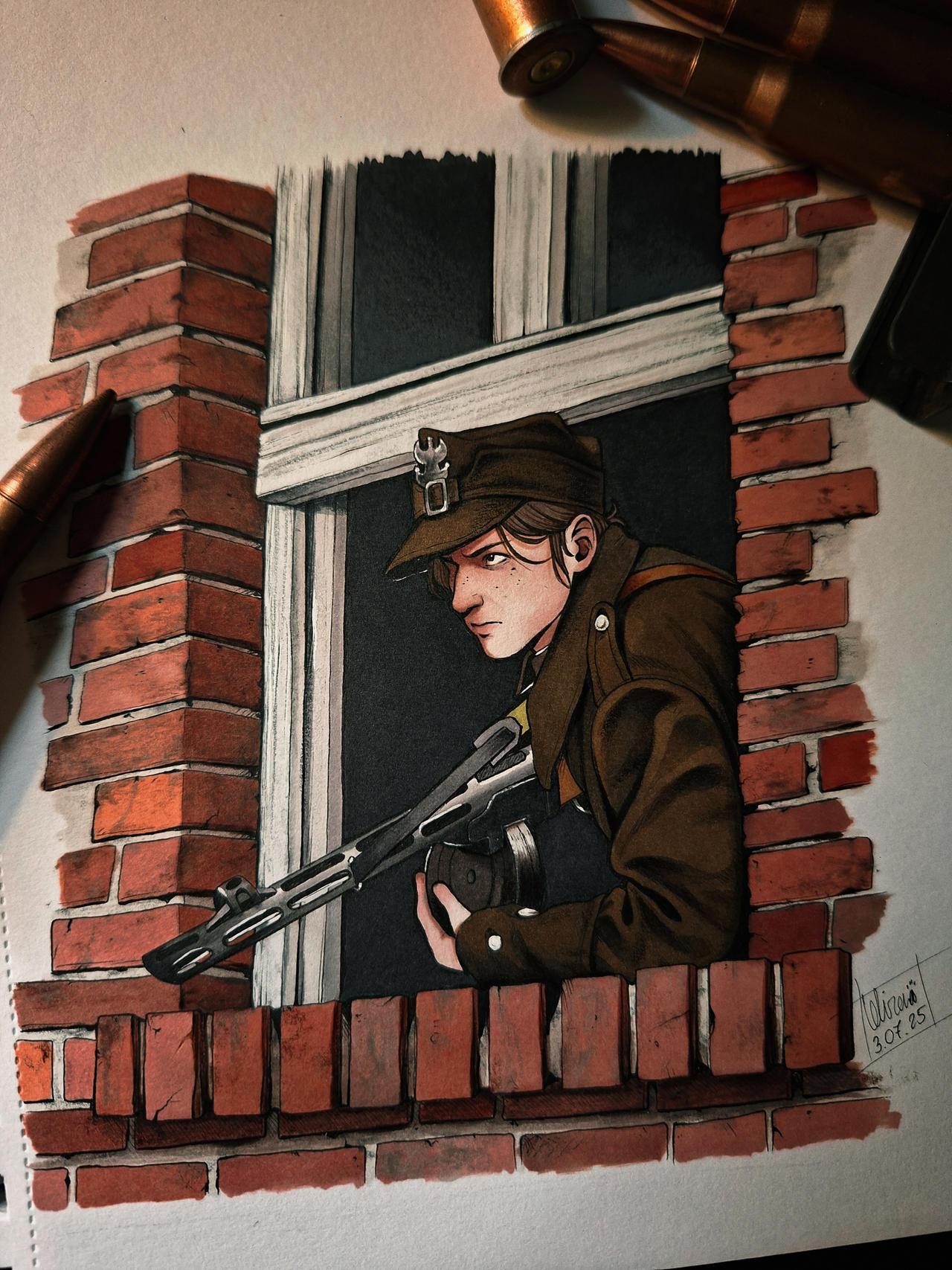 Art fight 2025: Gerich by Idiza194 on DeviantArt
