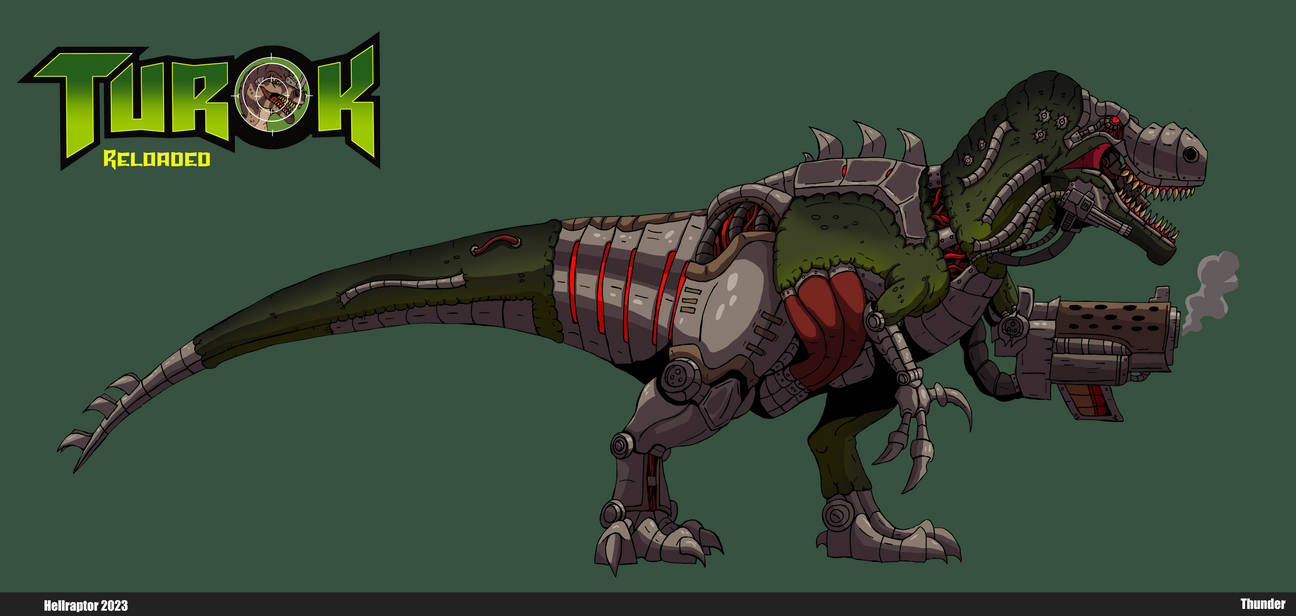 Turok Raptor Transparent Turok Reloaded: Thunder by TheHellraptor on DeviantArt