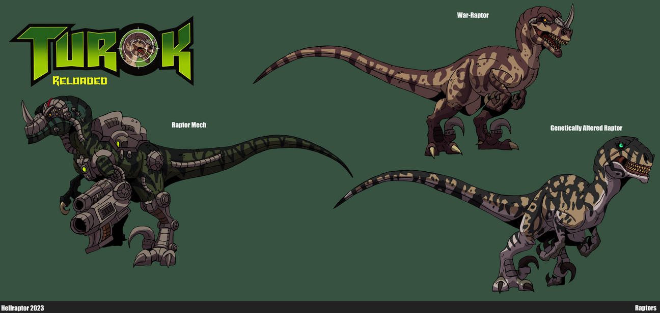 Turok Raptor Transparent Turok Reloaded: Raptors by TheHellraptor on DeviantArt