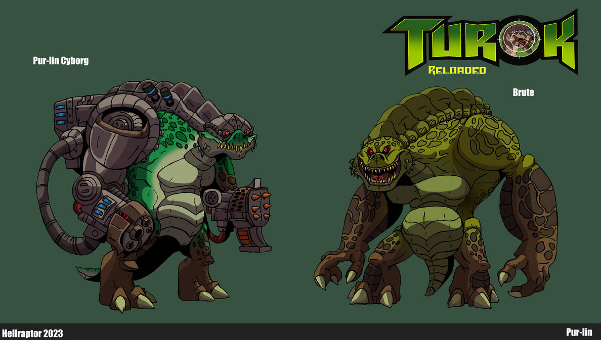 Turok Raptor Transparent Turok Reloaded: Pur-Lin by TheHellraptor on DeviantArt