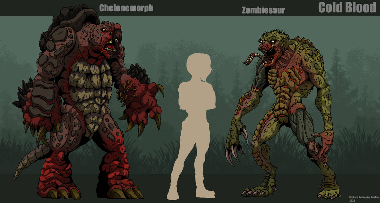 Mutant Blood Color Cold Blood: Reptile Mutants by TheHellraptor on DeviantArt