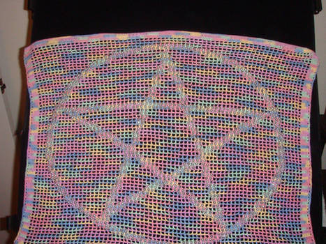 pentagal in beads