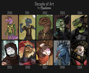 Decade of Art (2010-2019)