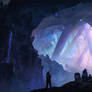 Crystal cave