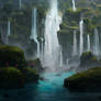 Island of a thousand waterfalls