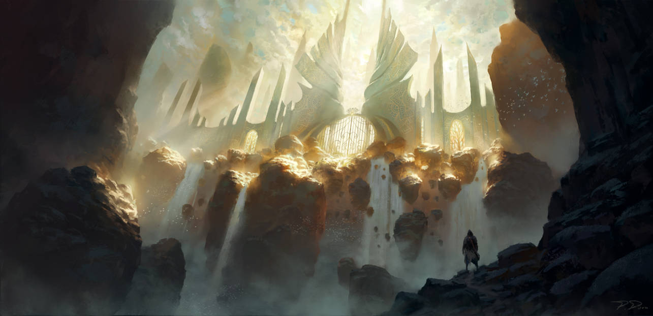 Gates of Heaven by PiotrDura Gates of Heaven by PiotrDura