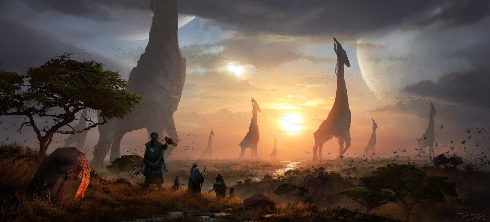 The Great Migration by PiotrDura on DeviantArt