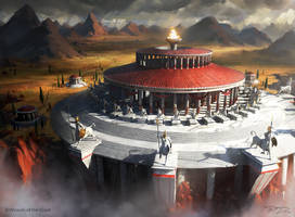 Mtg - Temple of triumph
