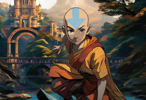 Avatar Aang | Concept Art 2