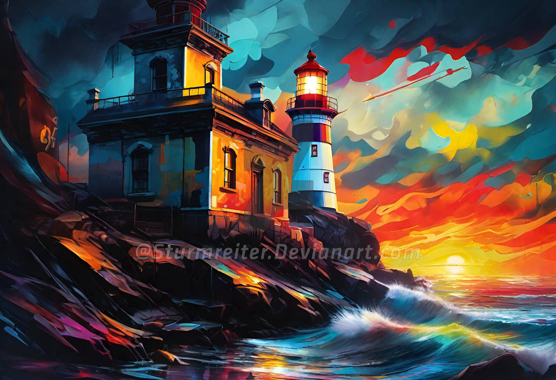 Lighthouse | Art 1 by Sturmreiter55 on DeviantArt