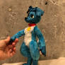 Chronzo doggie - poseable art doll
