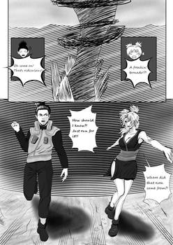 ShikaTema Doujin: Cold Night Page 3