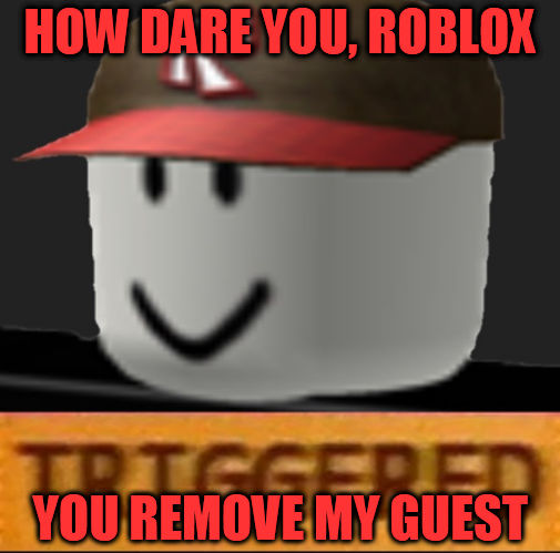 Meme 25 Roblox Remove Guest By Jackmeme5556 On Deviantart - why did roblox remove guests