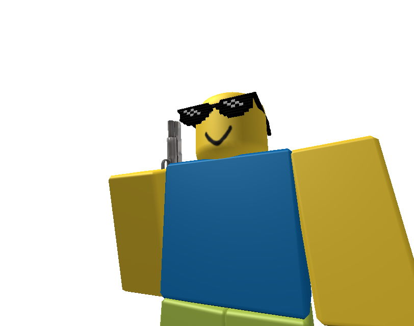 meme roblox noob