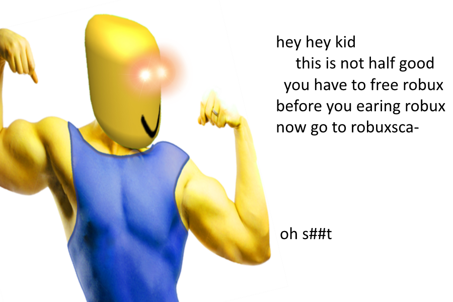 Do Not Go To Free Robux Kid By Jackmeme5556 On Deviantart