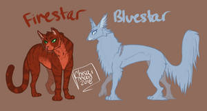 100 Warriors Challenge~#1~Firestar and Bluestar