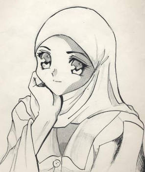 Muslim gal