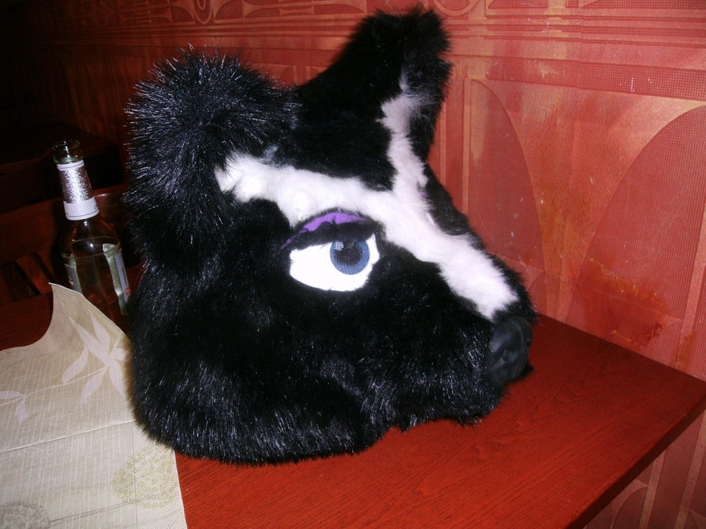 Twillights second Fursuit-Head by Goliath 3