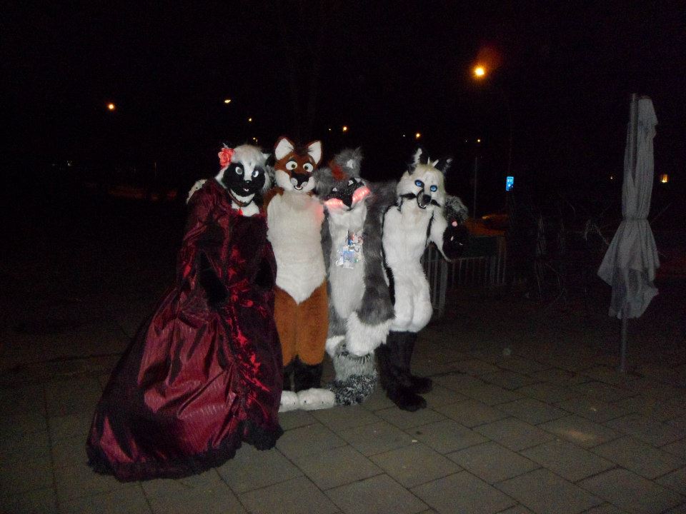 Furry Meet Gladbeck 22.02.2014 Germany 2