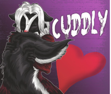 TWILLIGHT MOOD BADGE 2 CUDDLY