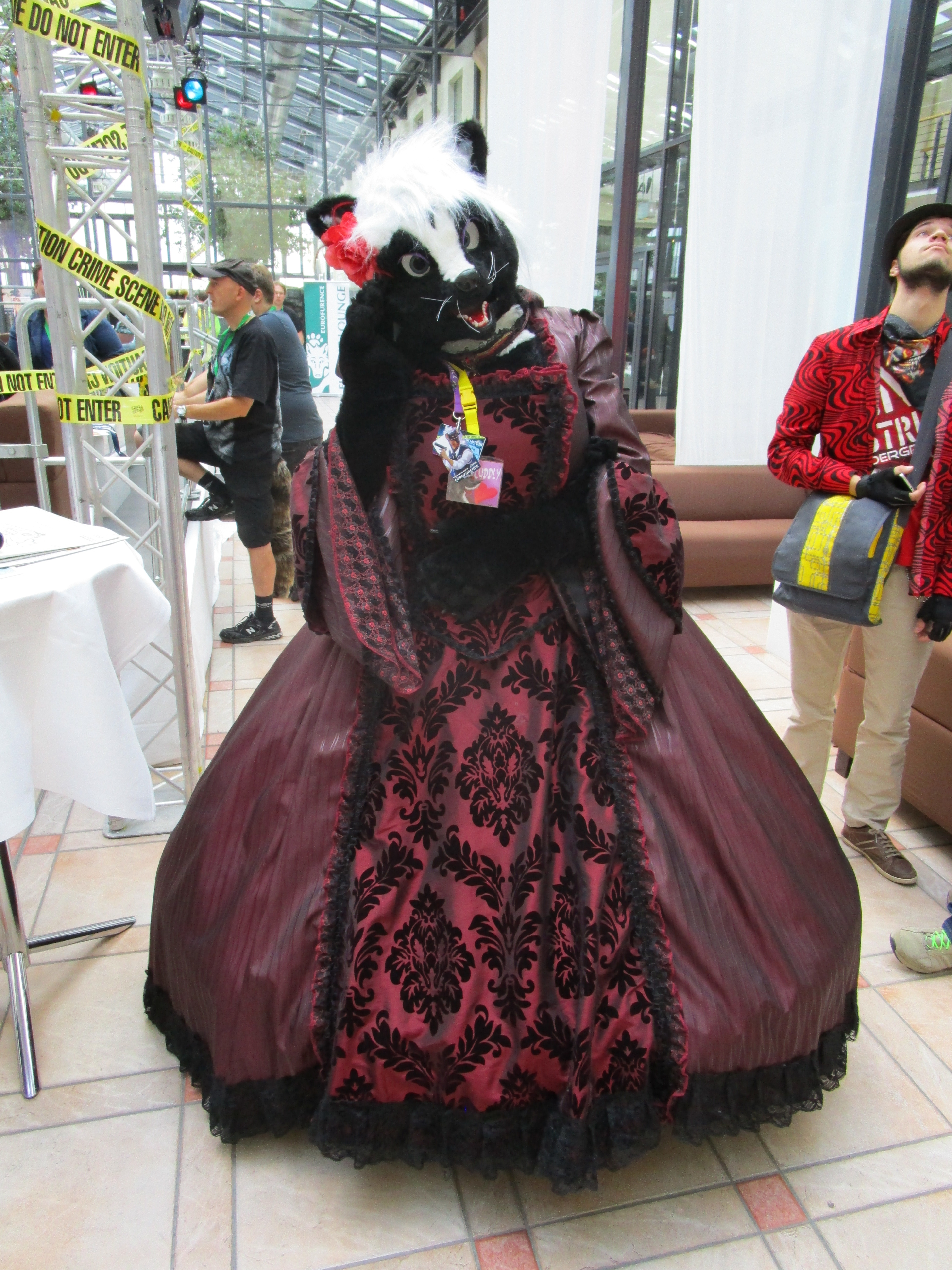 Mistress Twillight on the Eurofurence 20 P20