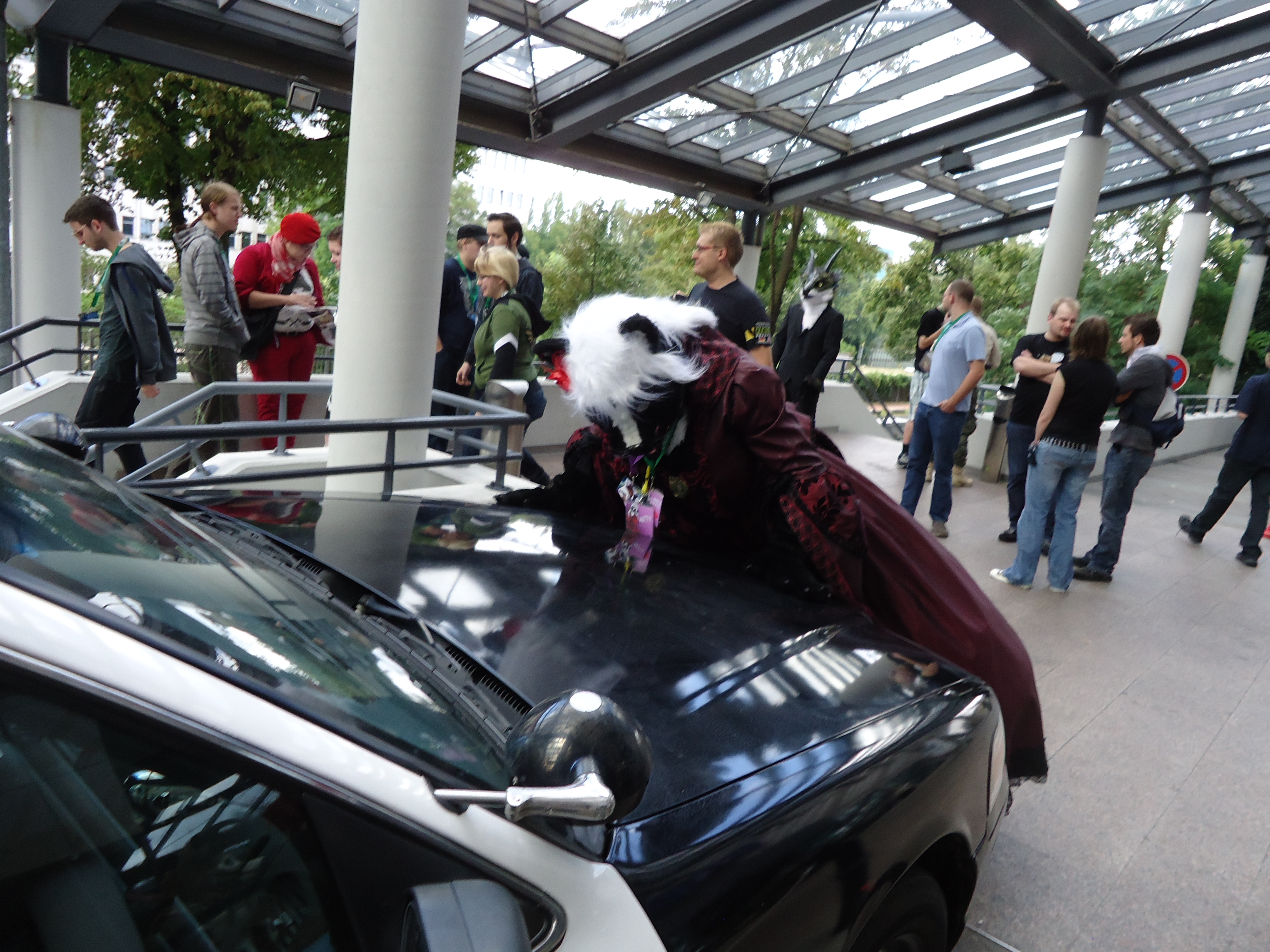 Mistress Twillight on the Eurofurence 20 P27