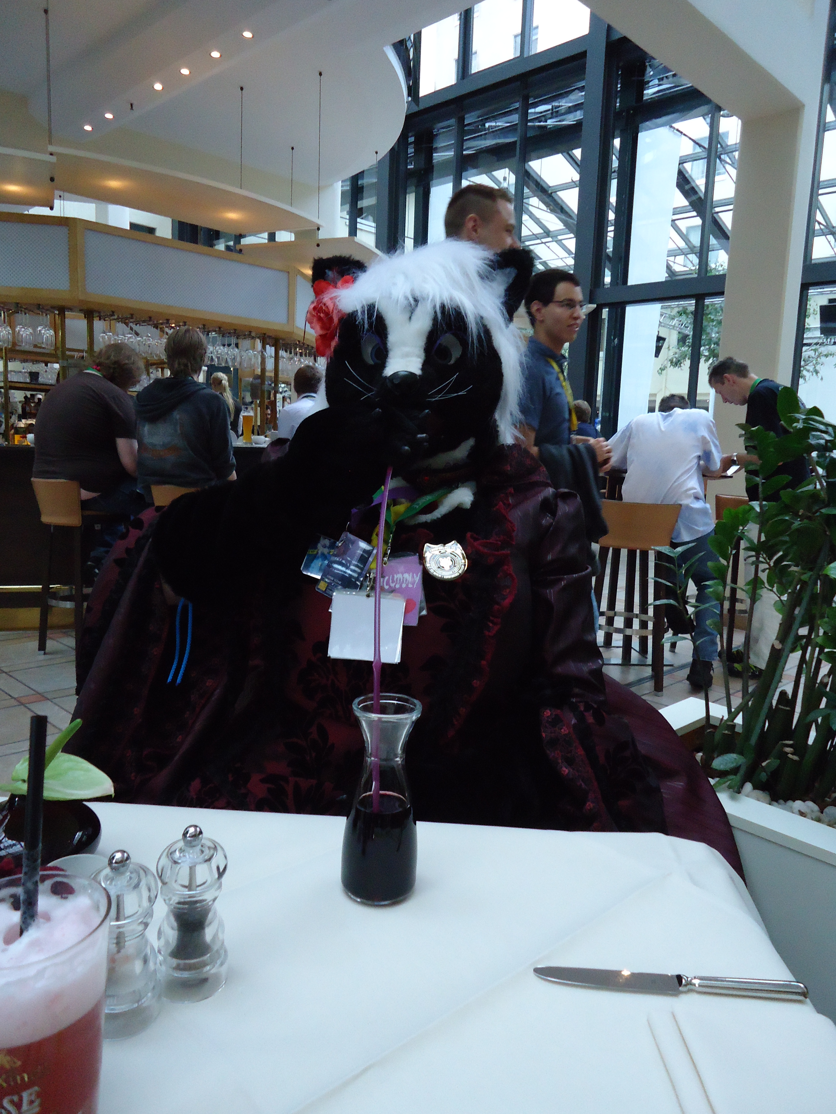 Mistress Twillight on the Eurofurence 20 P31