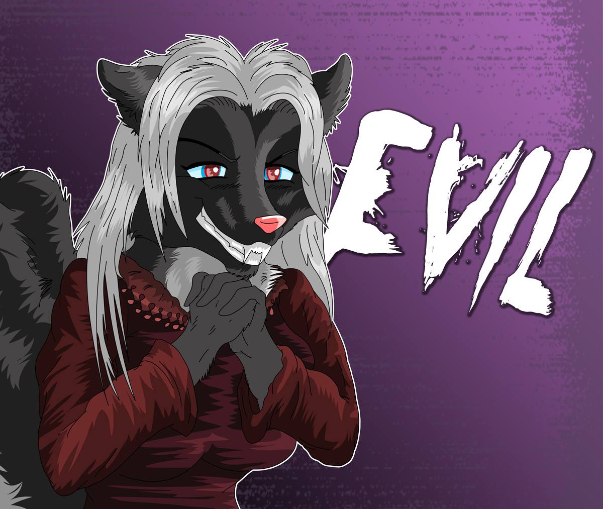 TWILLIGHT MOOD BADGE 8 EVIL