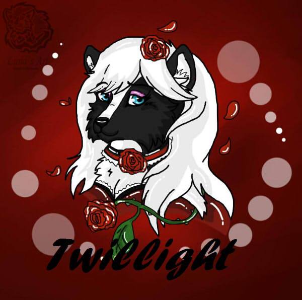 Twillight Badge by Luna Black Star