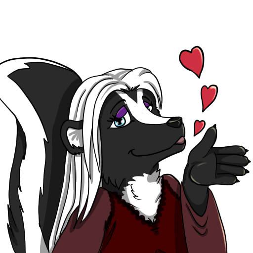 Twillight Telegram Sticker  8 KISS LOVE