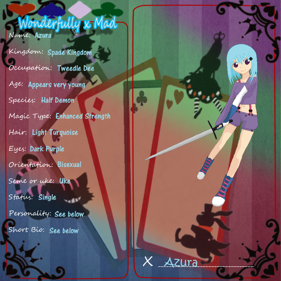 Wonderfully Mad App: Azura