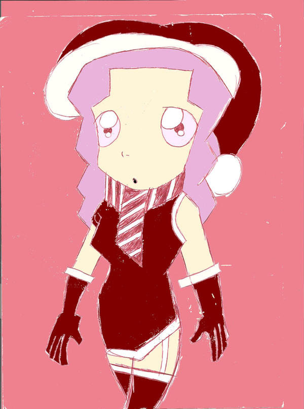 Christmas Girl by Alexdaboss on DeviantArt