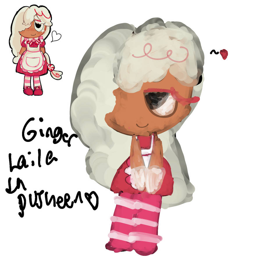 Ginger Rework Ginger + render ! by nikoolaylssd on DeviantArt