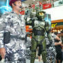 MASTER CHIEF AND SRG JOHNSON