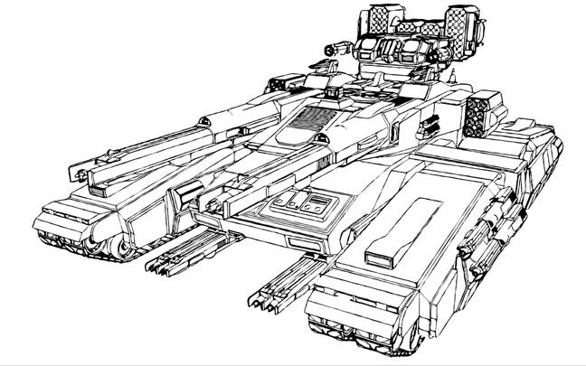 ADVOCATOR HEAVY ASSAULT TANK