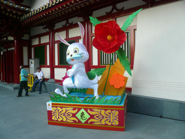 ZODIAC NUMBER FOUR: RABBIT by victortky on DeviantArt