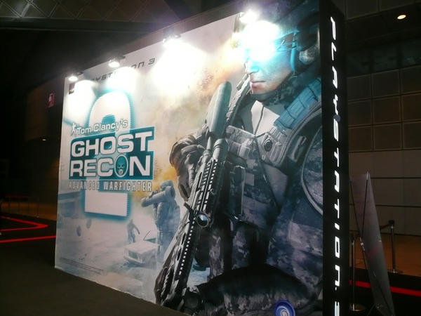 GHOST RECON AW TWO POSTER