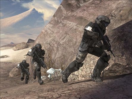 HALO 3 UNSC HELLJUMPERS