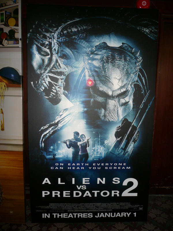 Alien VS Predator 2 Poster by victortky on DeviantArt